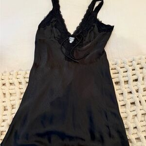 Princess Polly Black Lace Detail Dress
